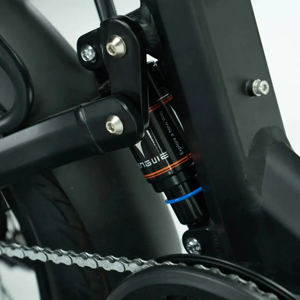 ENGWE L20 3.0 Pro – Juoda