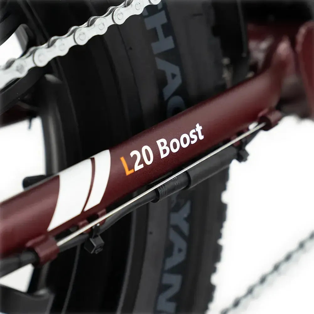 ENGWE L20 Boost - Raudona