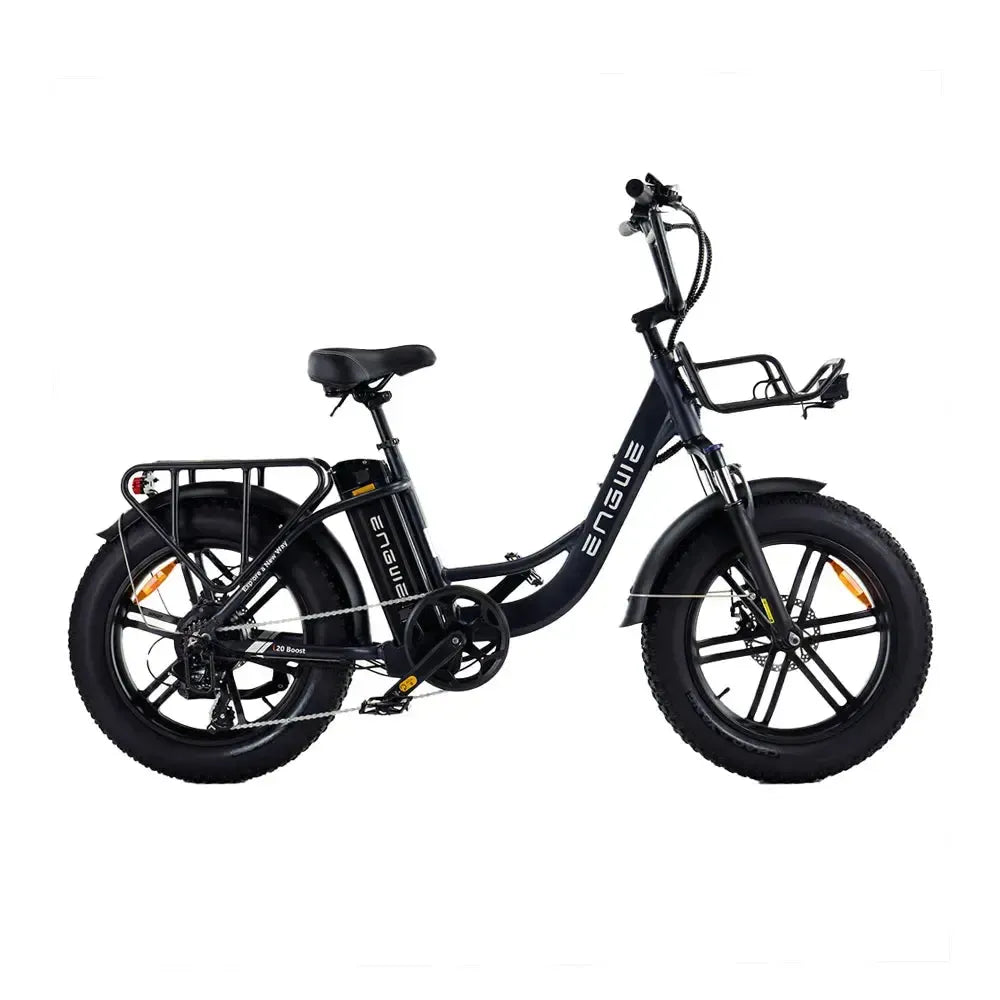 ENGWE L20 Boost – Juoda
