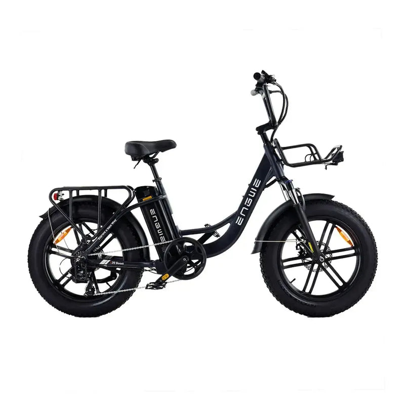 ENGWE L20 Boost – Juoda
