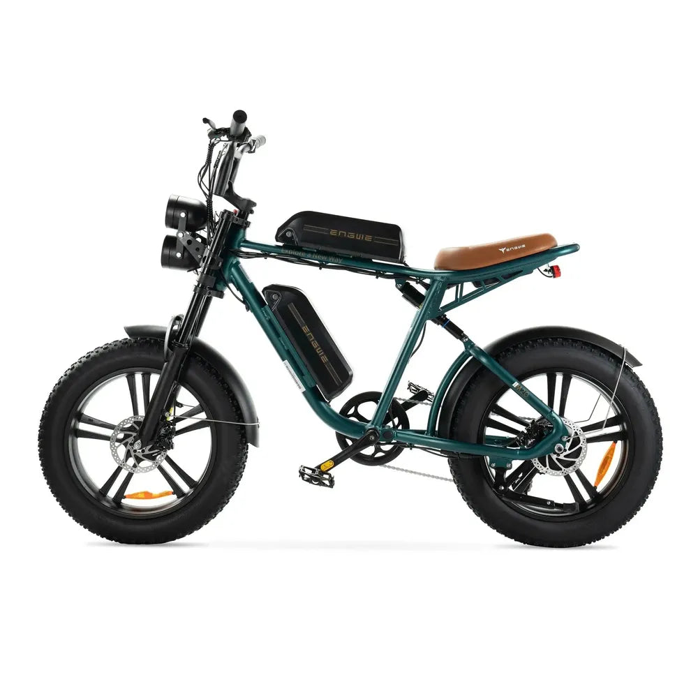 ENGWE M20 – Dviguba baterija – Žalia