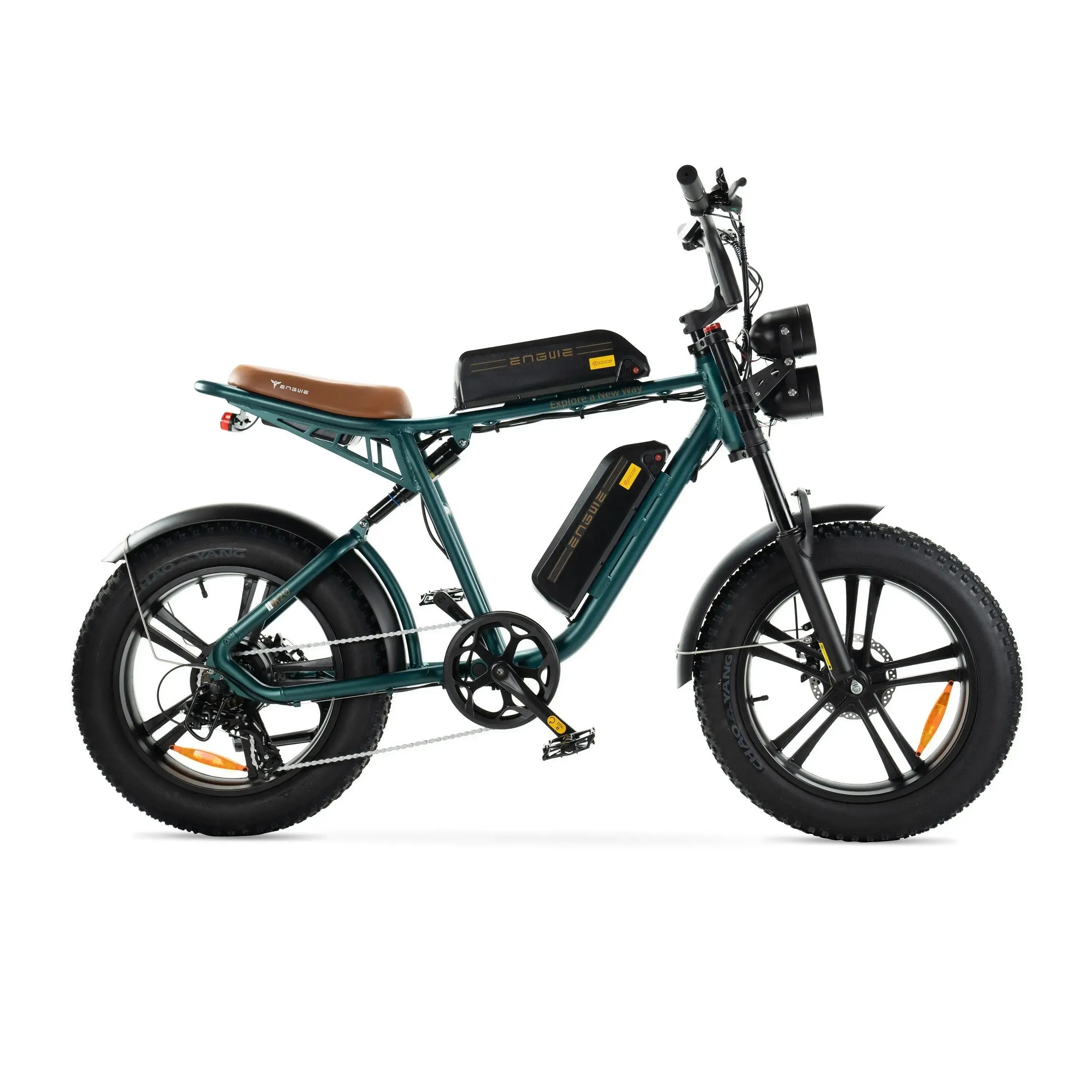ENGWE M20 – Dviguba baterija – Žalia
