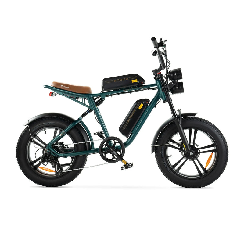 ENGWE M20 – Dviguba baterija – Žalia