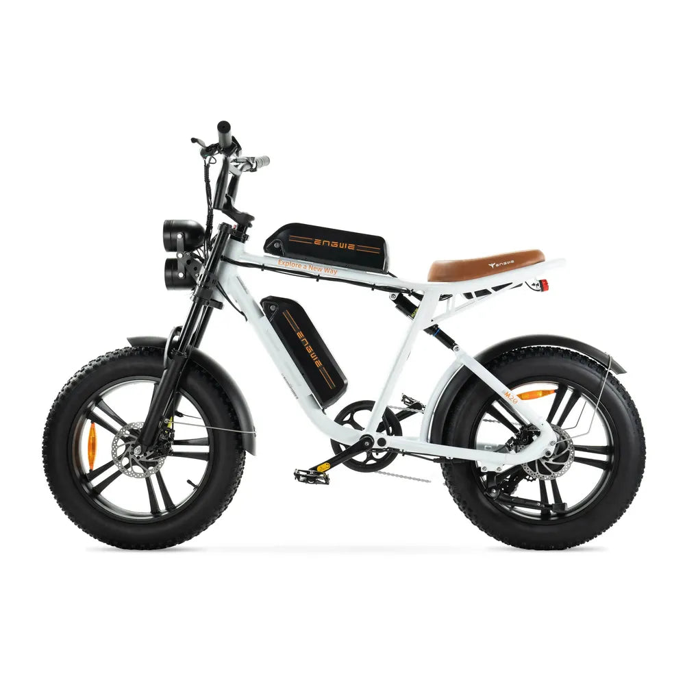 ENGWE M20 – Dviguba baterija – Balta