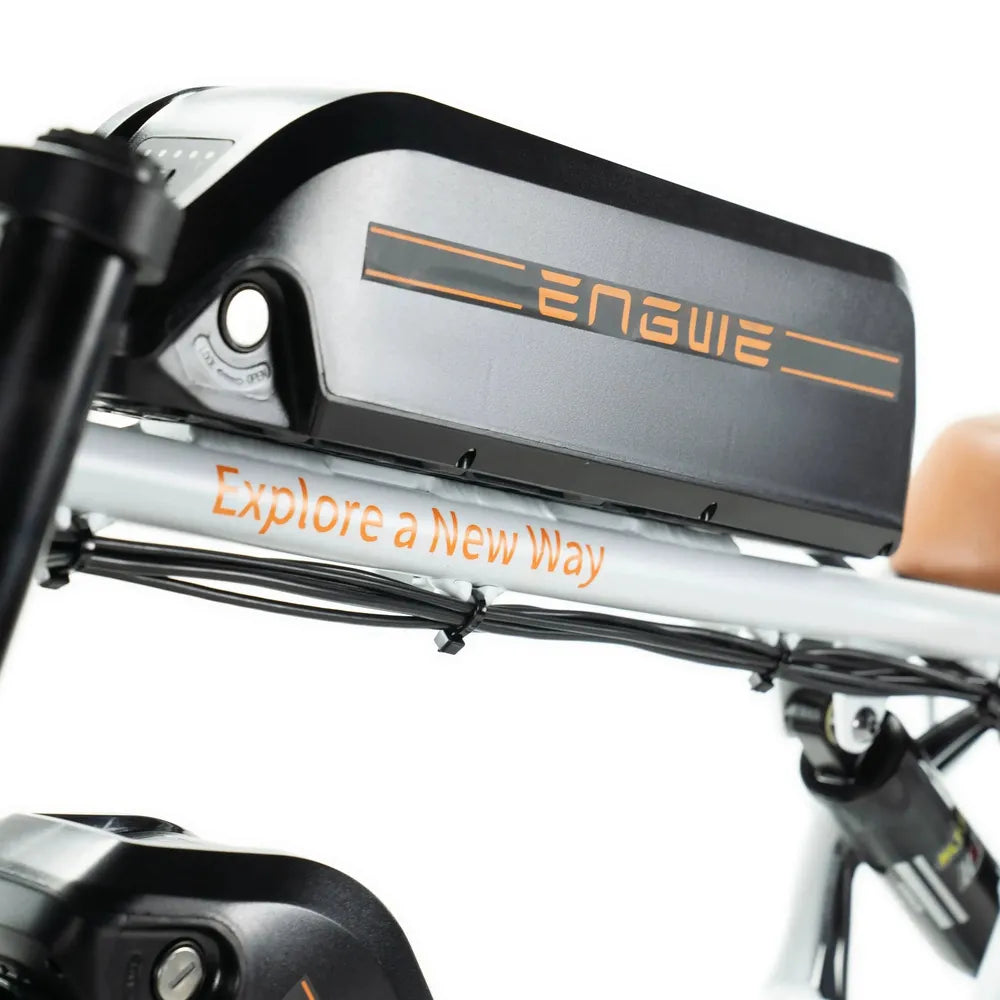 ENGWE M20 – Dviguba baterija – Balta