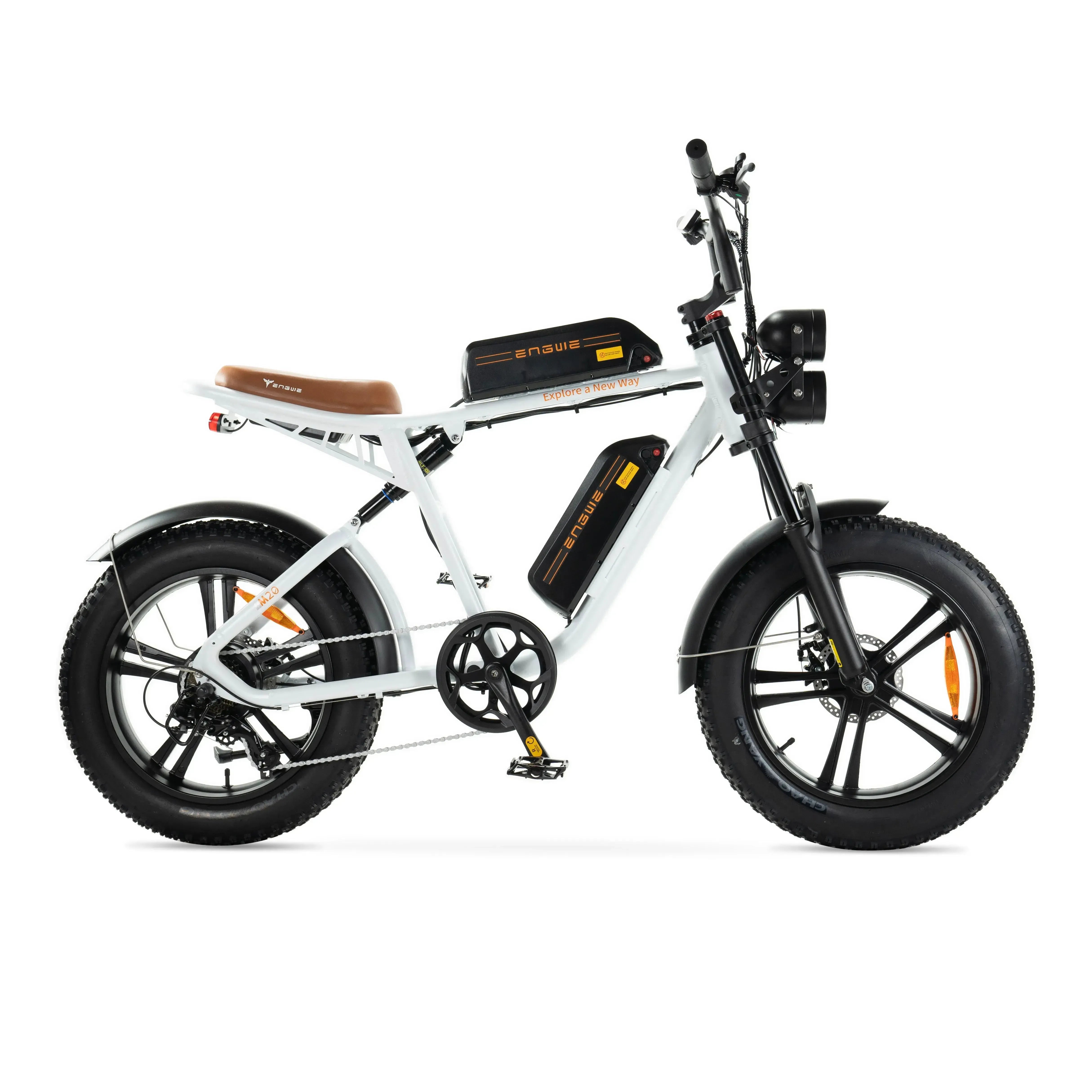ENGWE M20 – Dviguba baterija – Balta