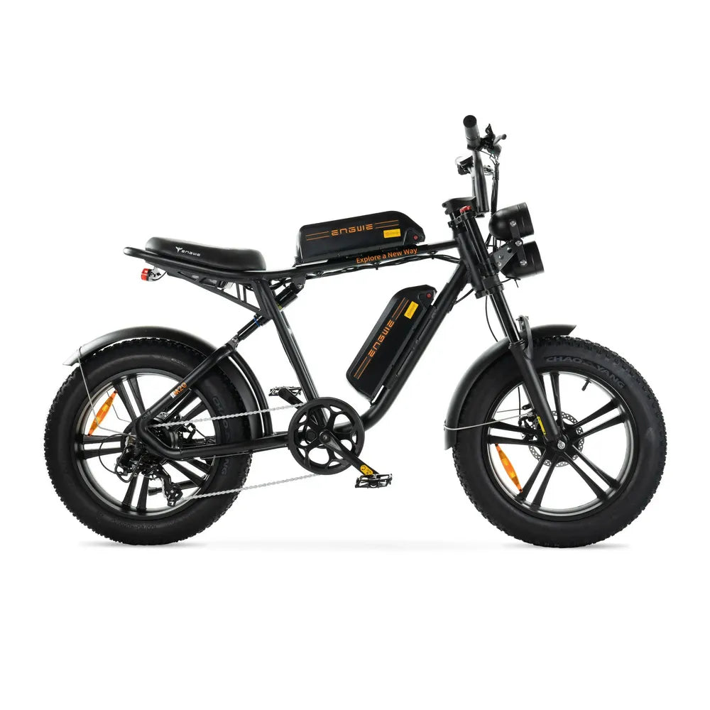 ENGWE M20 – Dviguba baterija – Juoda