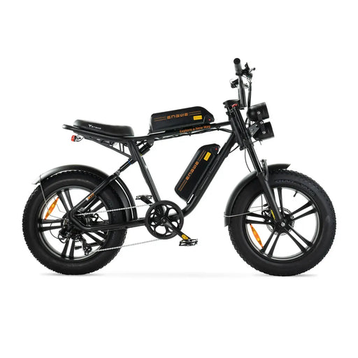 ENGWE M20 – Dviguba baterija – Juoda