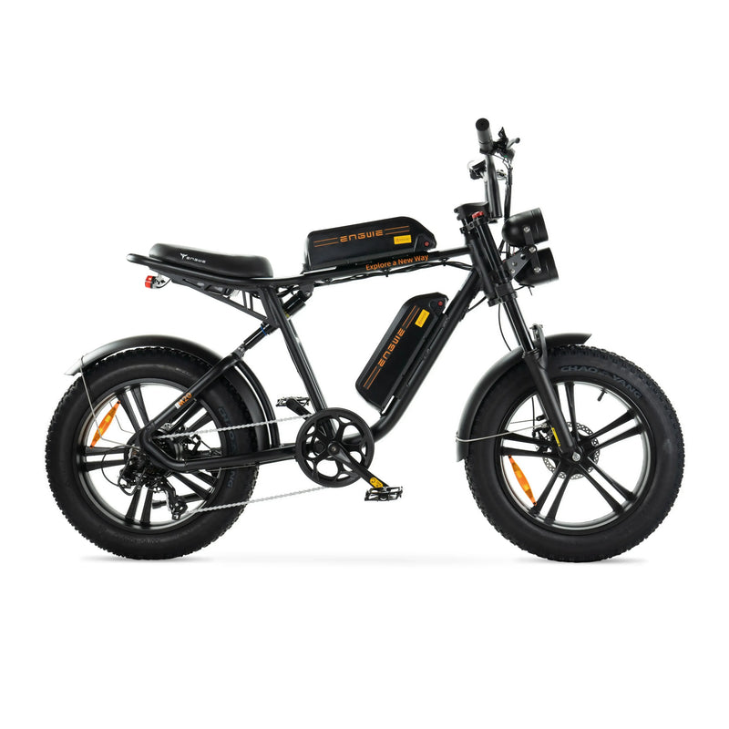 ENGWE M20 – Dviguba baterija – Juoda