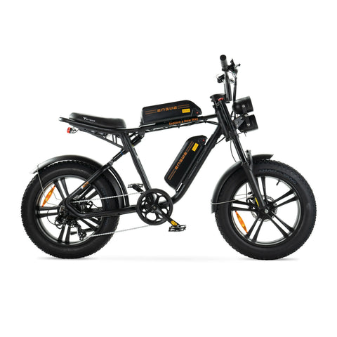 ENGWE M20 – Dviguba baterija – Juoda