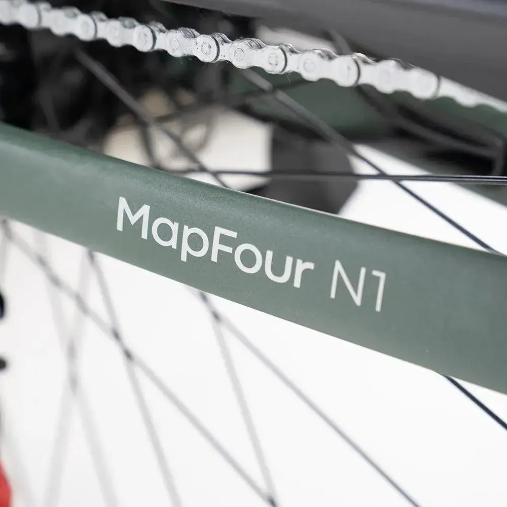 ENGWE Mapfour N1 Air ST – Žemas įlipimas – Žalia