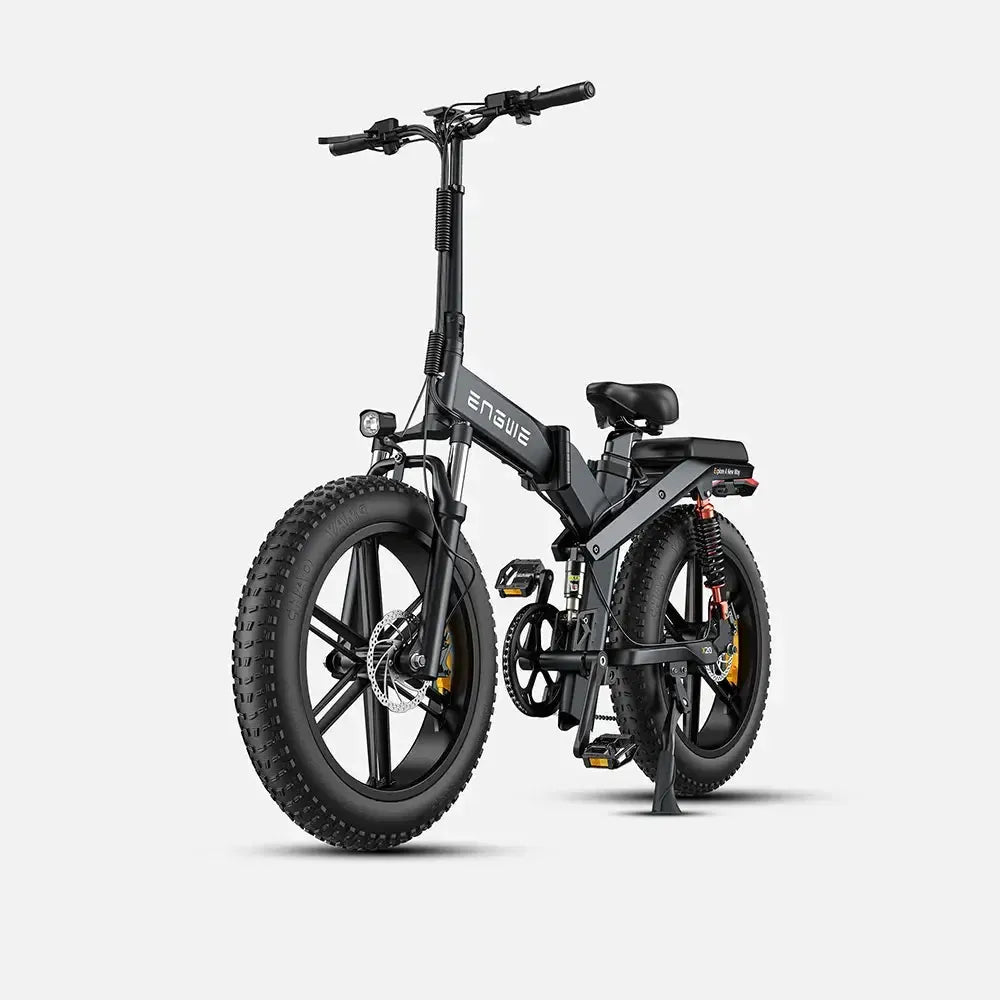 ENGWE X20 – Dviguba baterija – Juoda