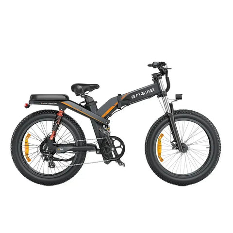 ENGWE X24 – Viena baterija – Juoda