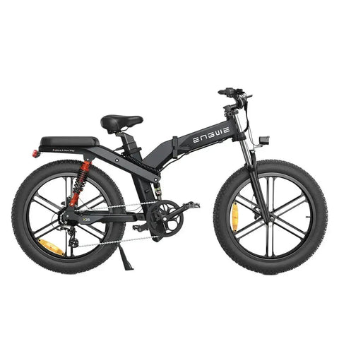 ENGWE X26 - Dubbele Accu - Zwart