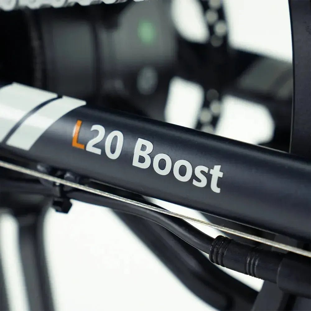 Šeimos pasiūlymas! | ENGWE - L20 Boost - Juoda