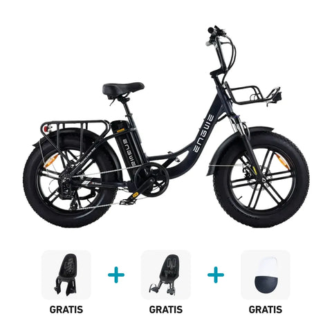 Family Deal! | ENGWE - L20 Boost - Zwart