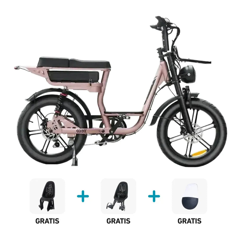 Šeimos pasiūlymas! | V20 Comfort - Rožių auksas