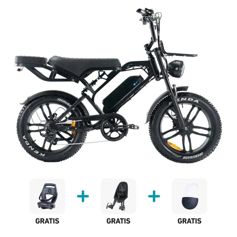 Family Deal! | V20 Pro - Zwart