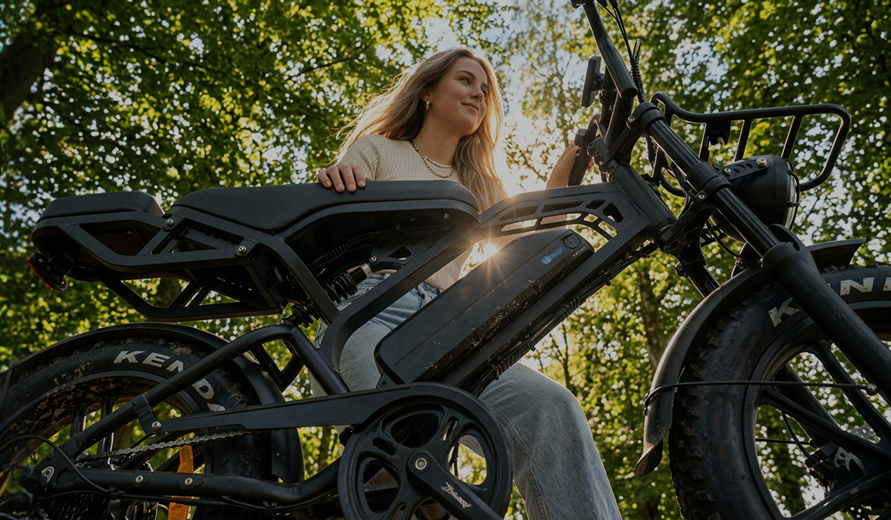 Fatbikes nuo 749 €. Rytoj – jūsų namuose.