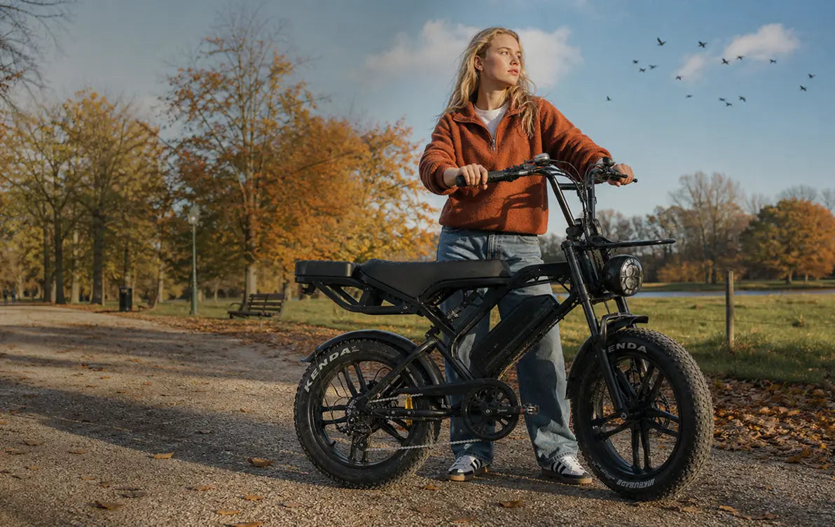 Tavo fatbike. Iki 25 km/h. Nemokamas pristatymas.