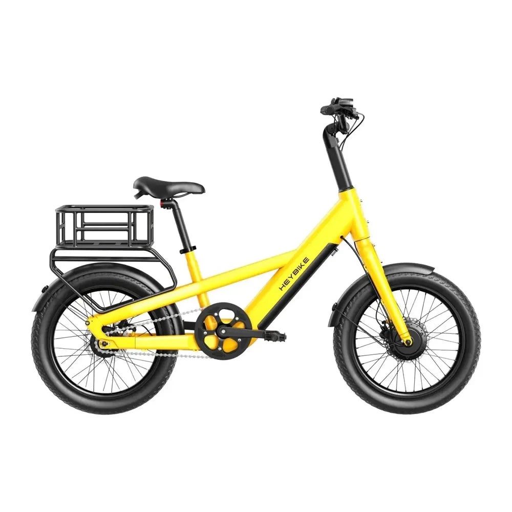 Heybike Compact City – Geltona
