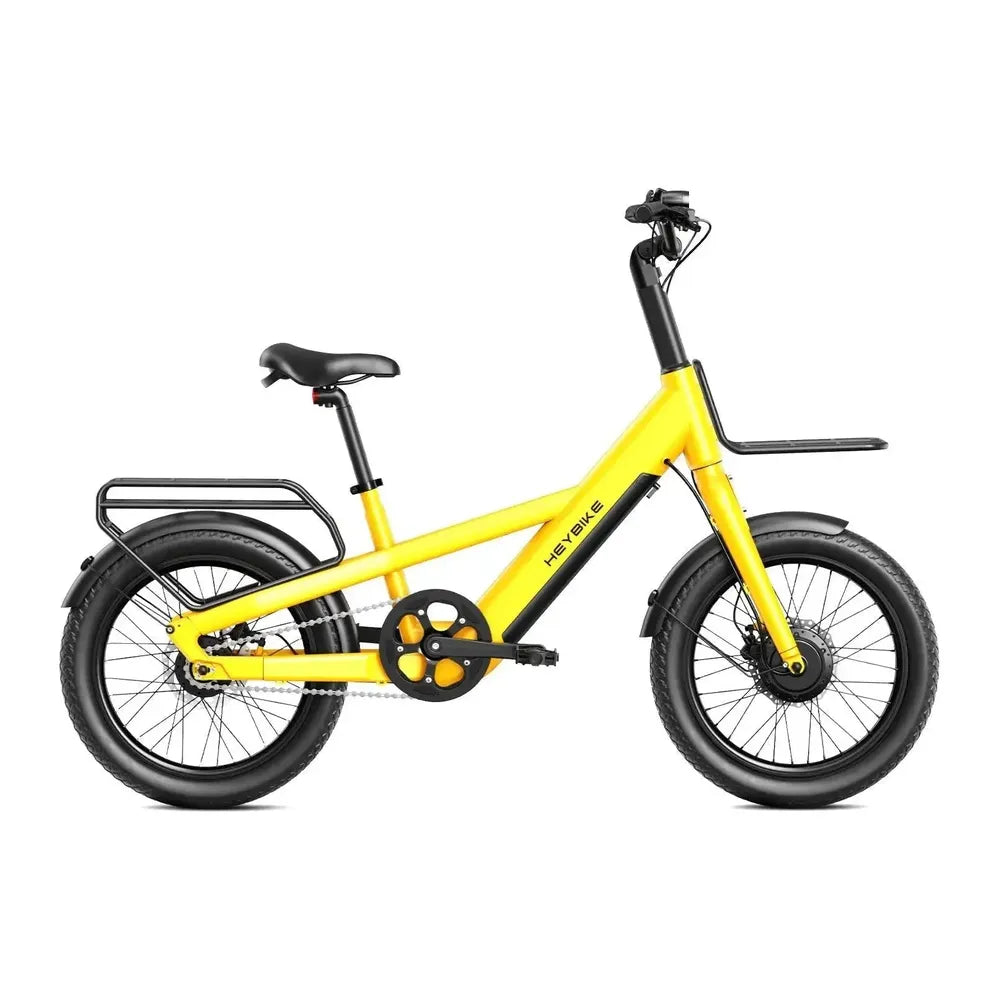 Heybike Compact City – Geltona