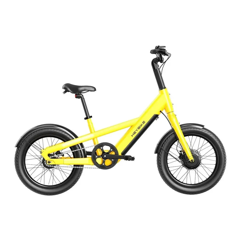 Heybike Compact City – Geltona