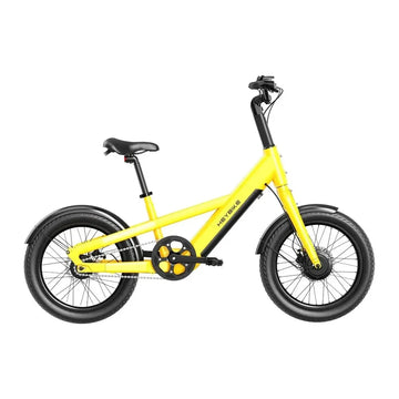Heybike Compact City – Geltona
