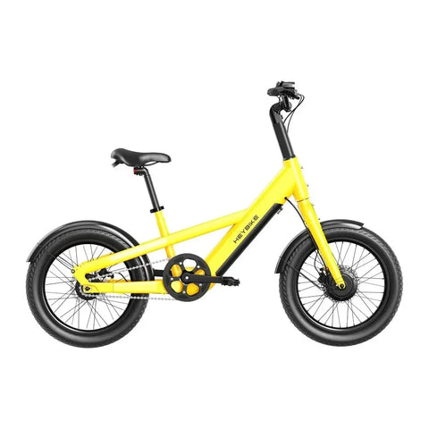 Heybike Compact City – Geltona