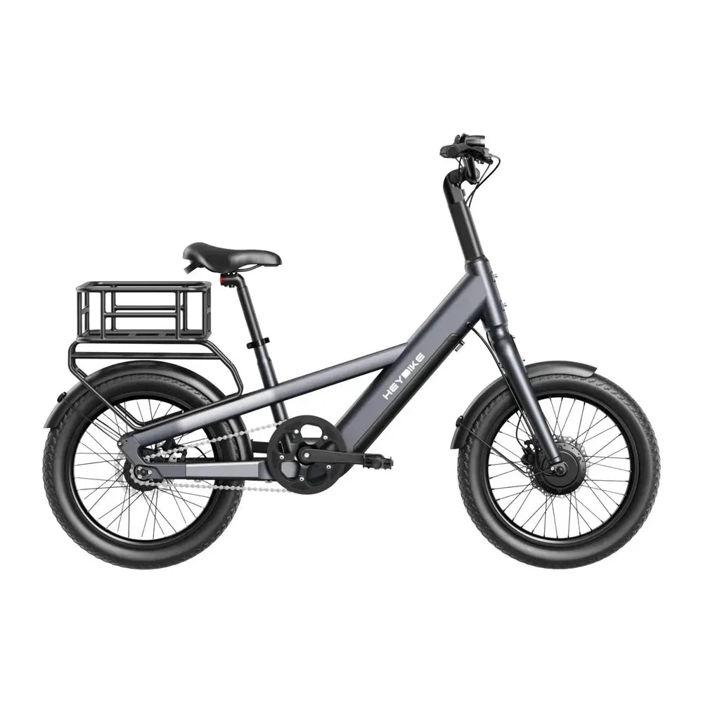 Heybike Compact City - Pilka