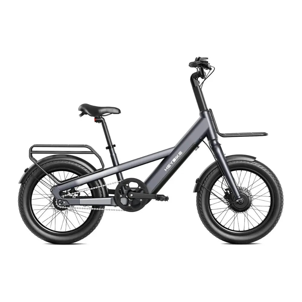 Heybike Compact City - Pilka