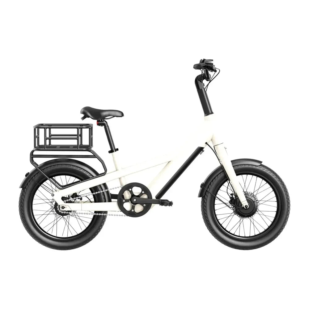 Heybike Compact City – Baltas