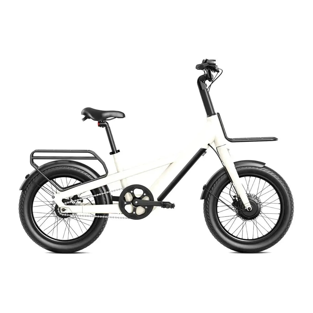 Heybike Compact City – Baltas