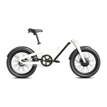 Heybike Compact City – Baltas