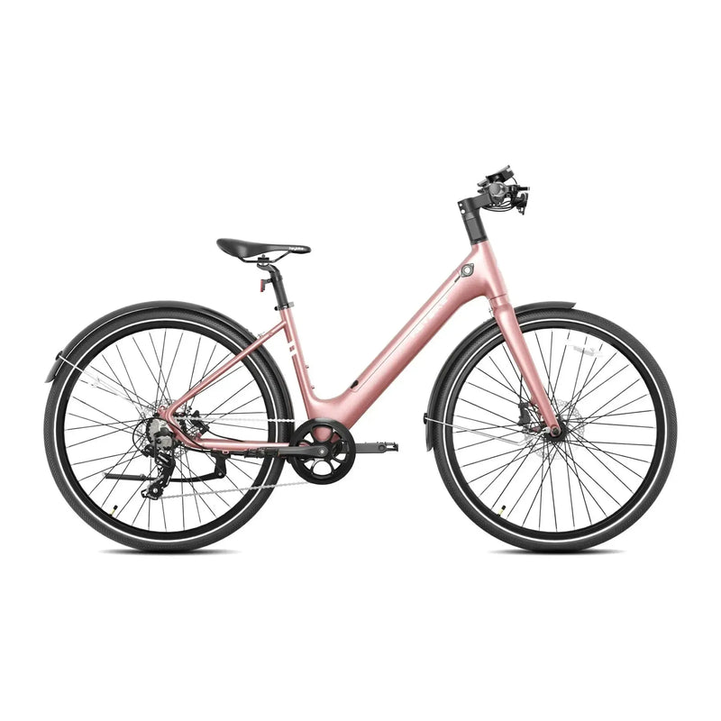 Heybike EC 1-ST - Rožinė