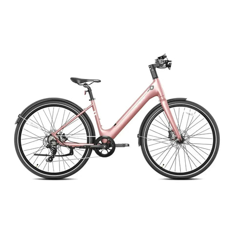 Heybike EC 1-ST - Rožinė