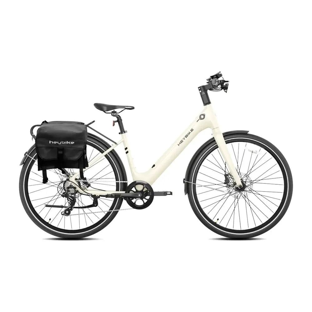 Heybike EC 1-ST – Baltas