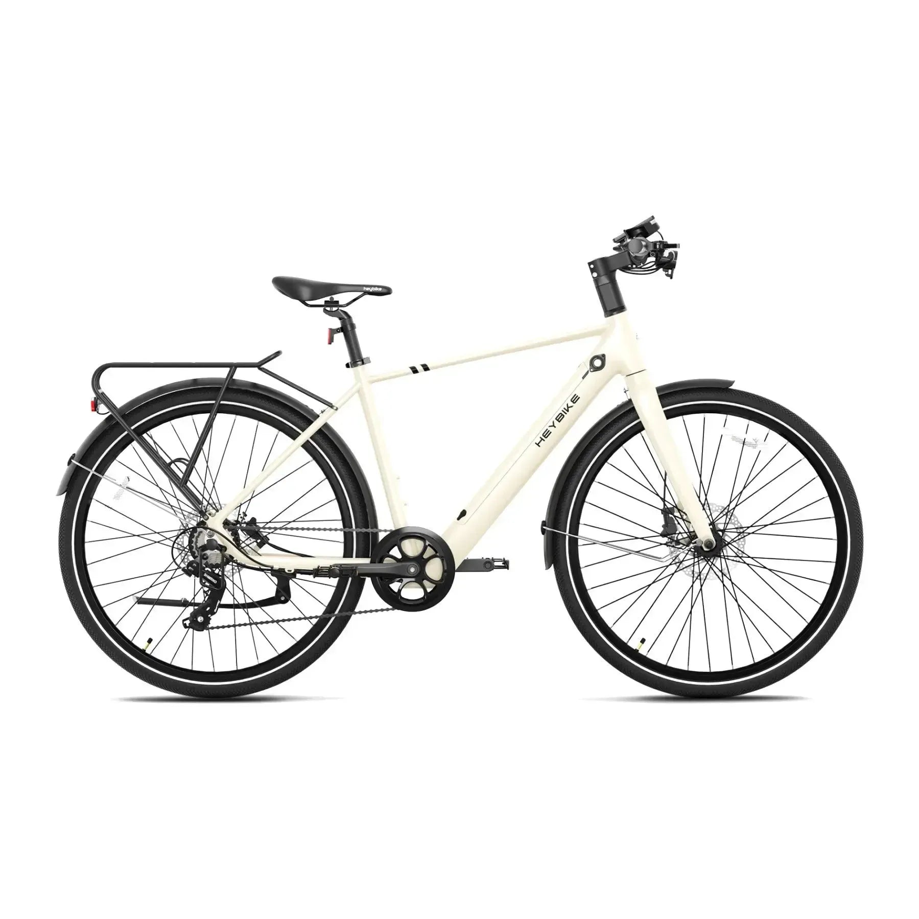 Heybike EC 1 – Baltas