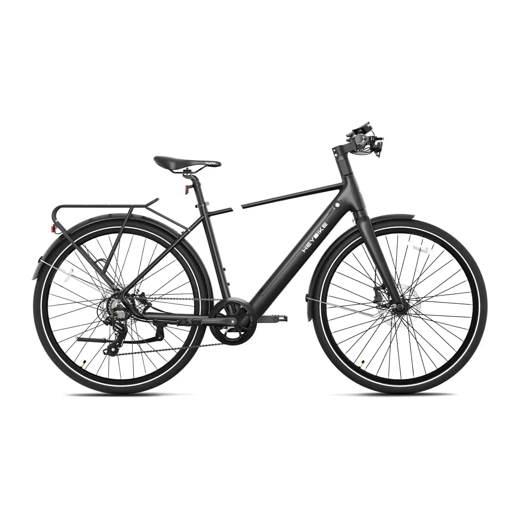 Heybike EC 1 – Juoda