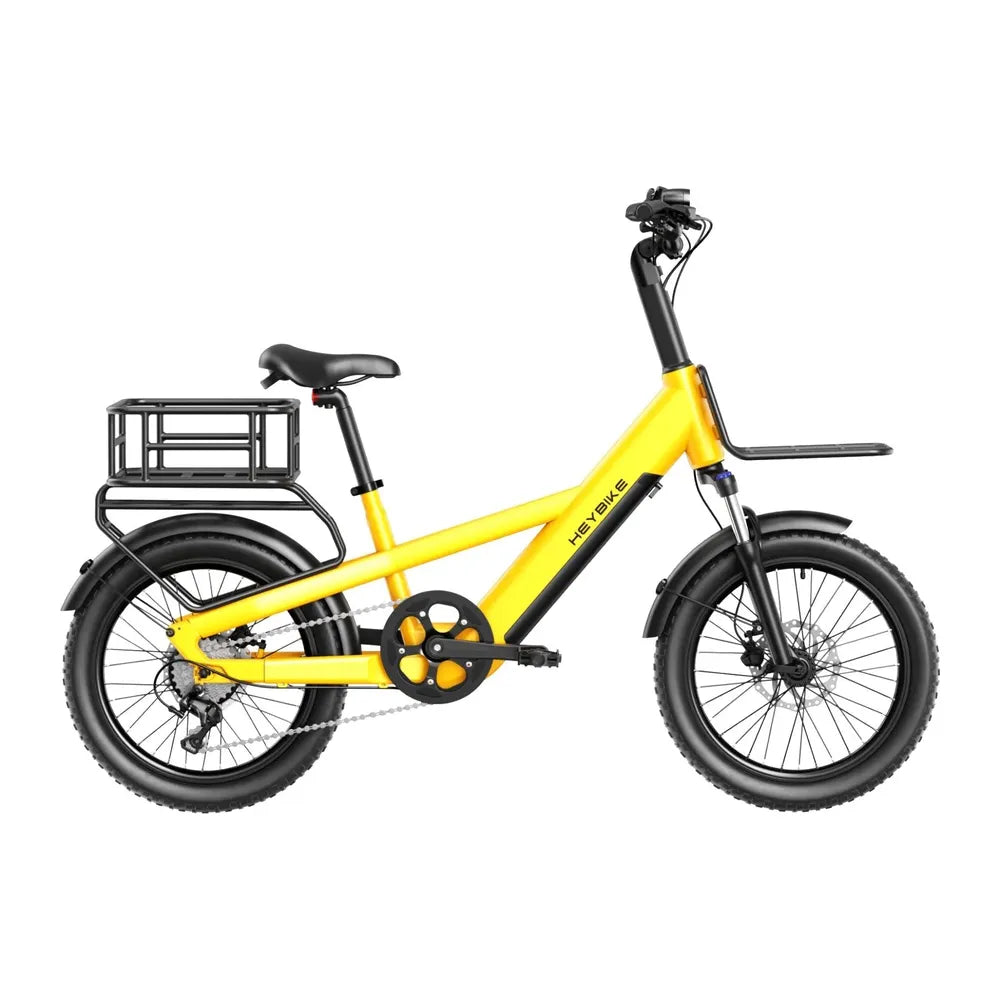 Heybike EC Compact Sport – Geltona