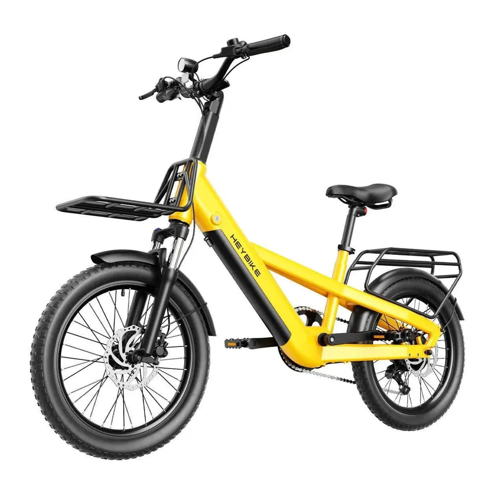 Heybike EC Compact Sport – Geltona