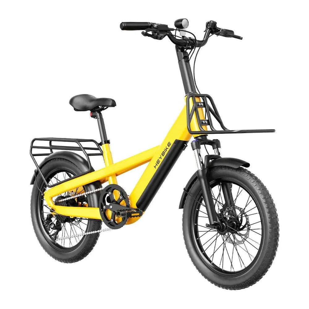 Heybike EC Compact Sport – Geltona