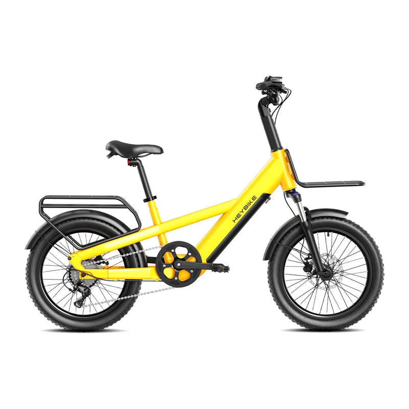 Heybike EC Compact Sport – Geltona