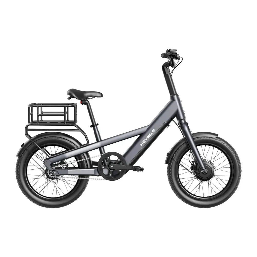 Heybike EC Compact Sport – Pilka