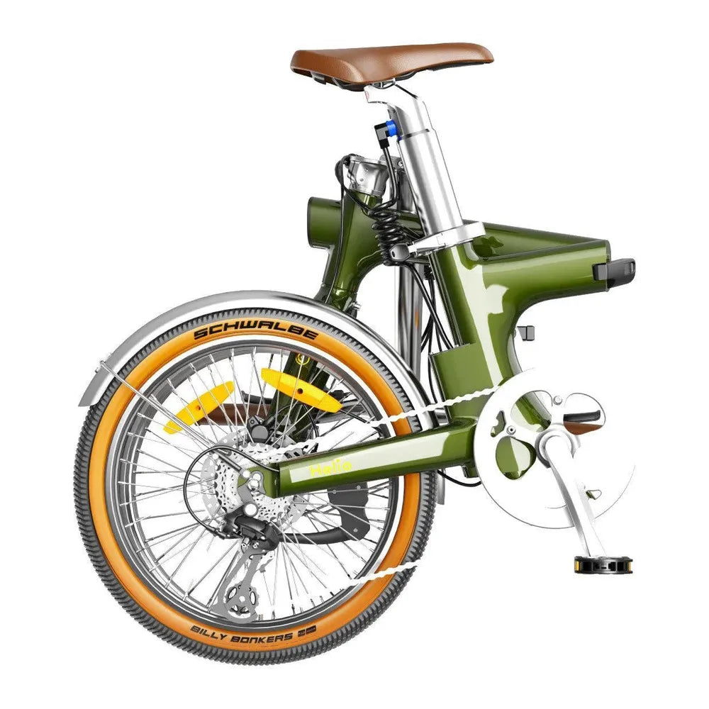Heybike Helio F - Žalias