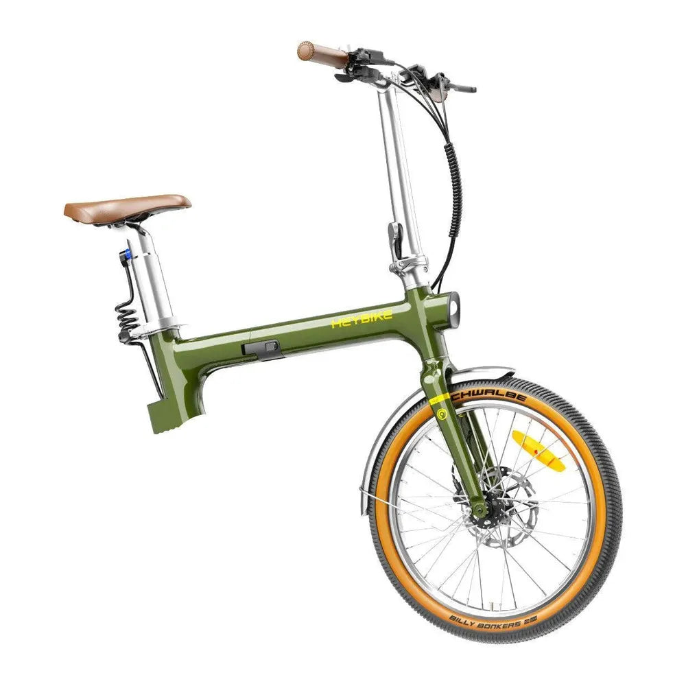 Heybike Helio F - Žalias