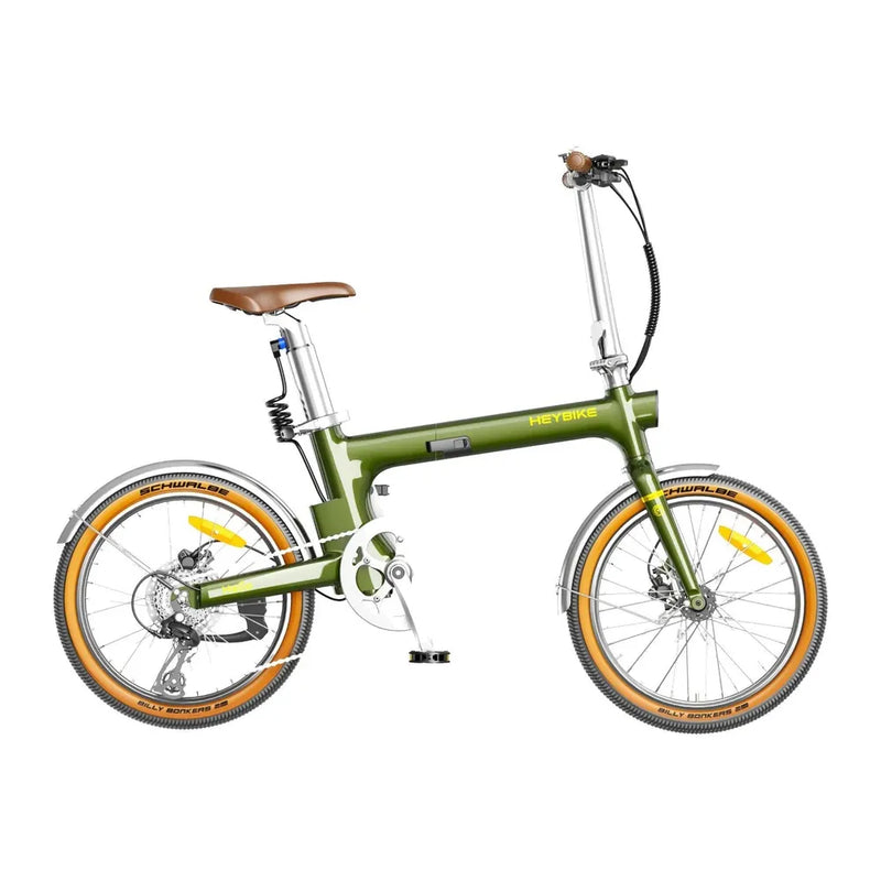 Heybike Helio F - Žalias
