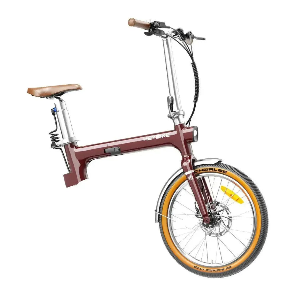 Heybike Helio F - Raudonas