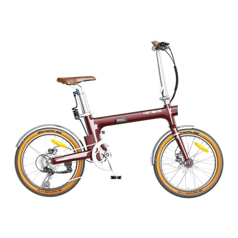 Heybike Helio F - Raudonas