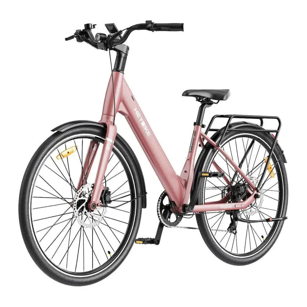 Heybike Helio U - Rožinė